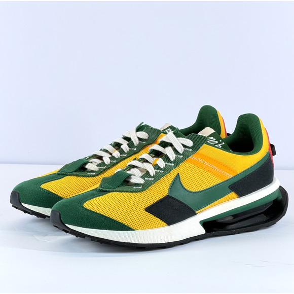 Nike Other - Nike Air Max Pre-Day University Gold Gorge Green Men Size 10.5 Lace Up Low Top